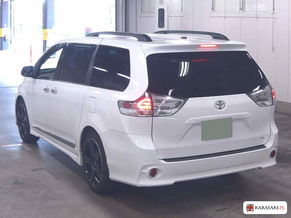 2011 America Toyota Sienna Se 2