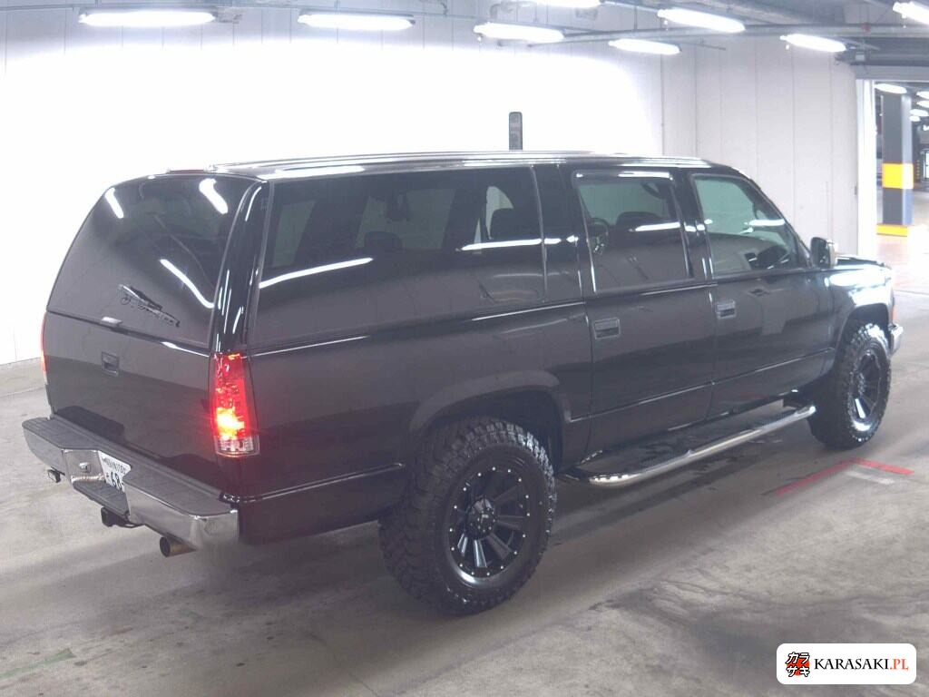 2002 Chevrolet Suburban 4WD LT 4