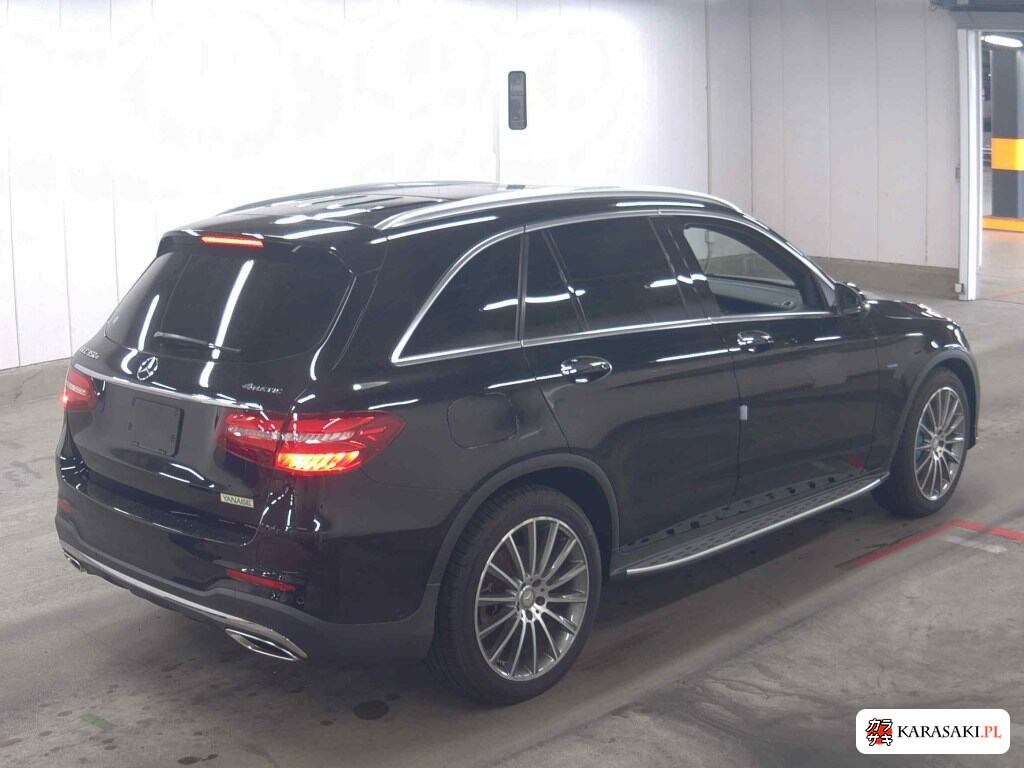2016 Mercedes-Benz GLC-Class 4WD GLC350E 4MATIC Sports 4