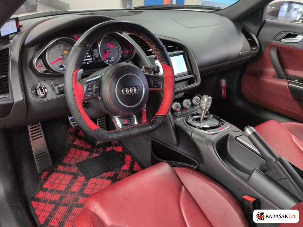 2013 Audi R8 4WD 4.2FSI Quattro 5