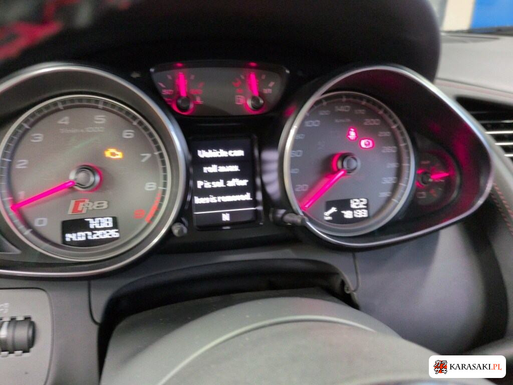 2013 Audi R8 4WD 4.2FSI Quattro 6