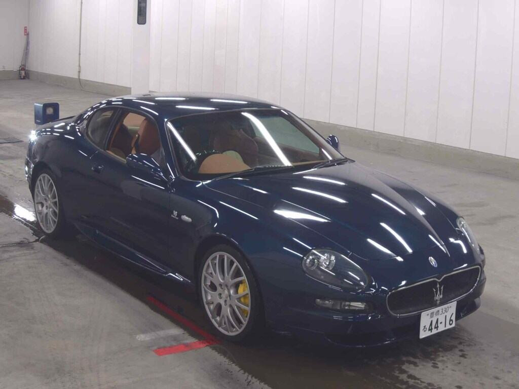 Maserati Gran Sport 2006 z aukcji japońskiej