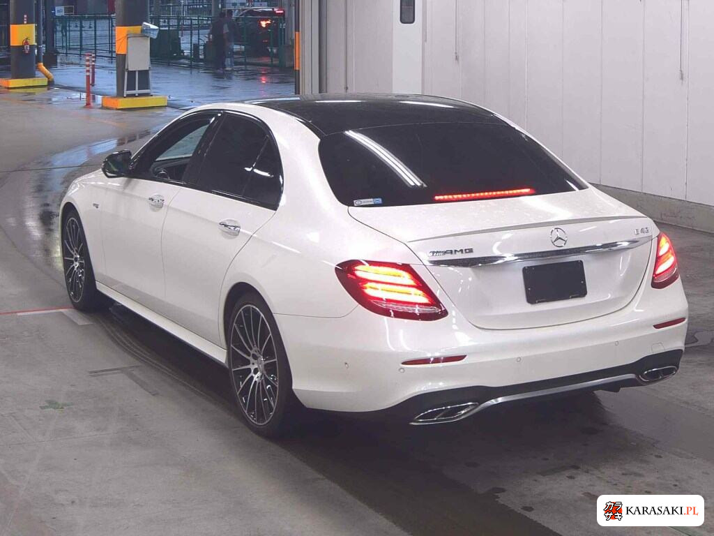 2016 Mercedes-AMG E-Class 4D 4WD E43 4MATIC 2