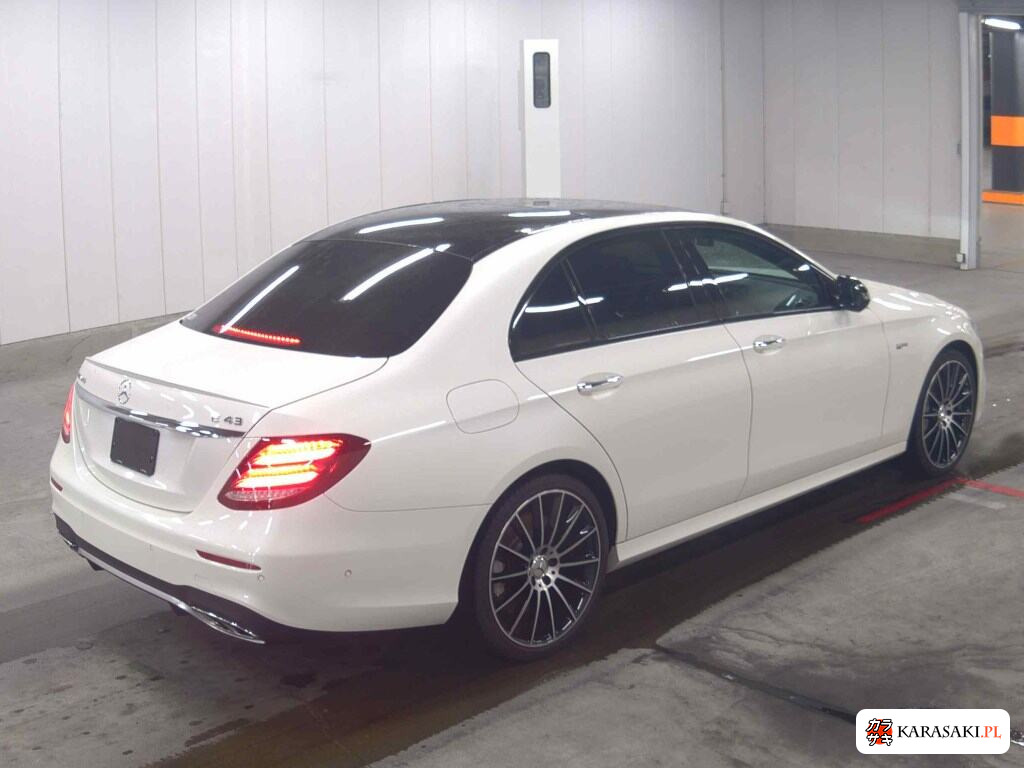 2016 Mercedes-AMG E-Class 4D 4WD E43 4MATIC 4