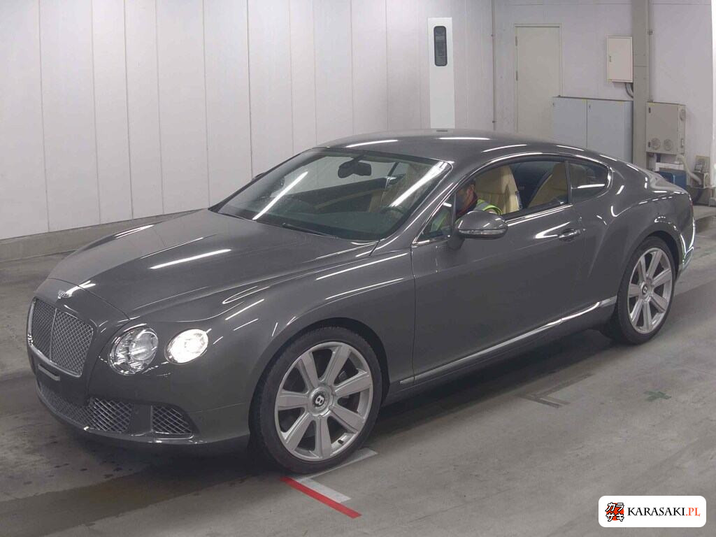 2012 Bentley Continental CP 4WD GT 3