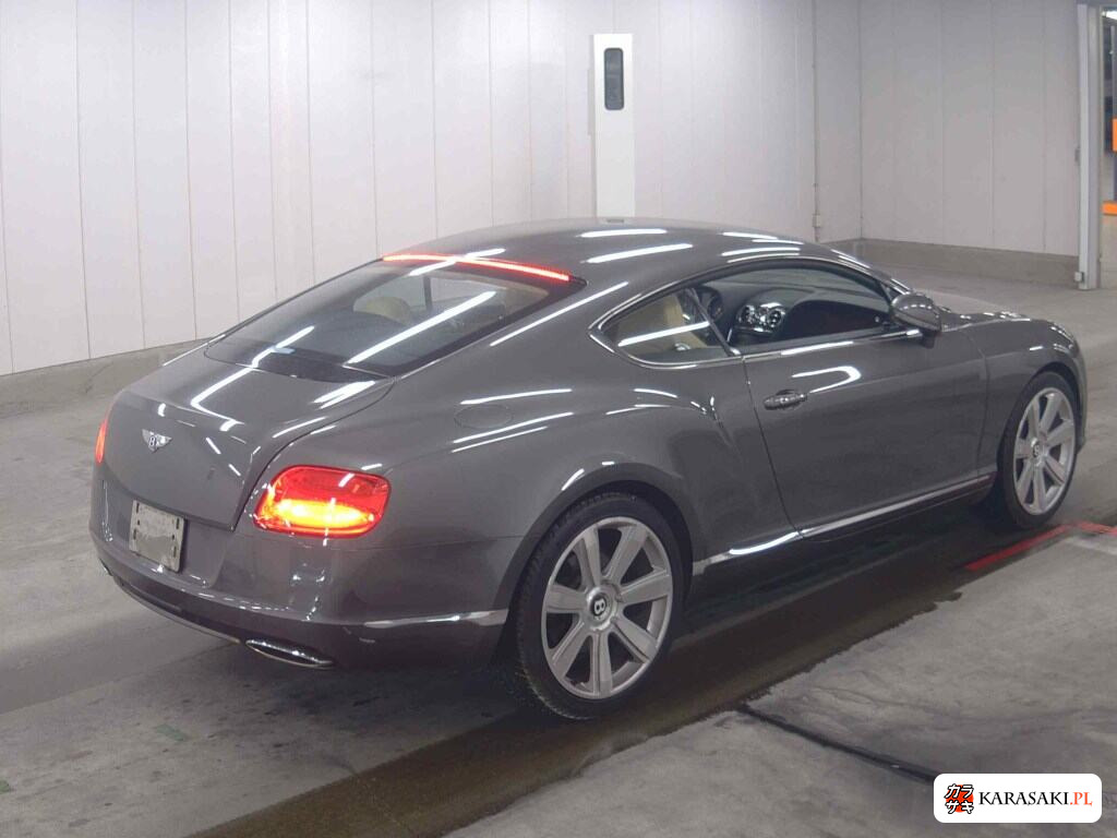 2012 Bentley Continental CP 4WD GT 4