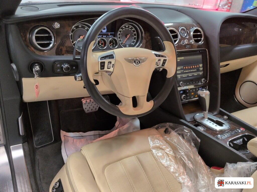 2012 Bentley Continental CP 4WD GT 5