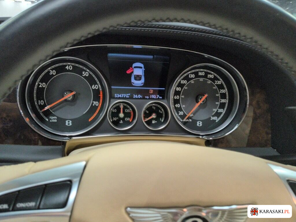 2012 Bentley Continental CP 4WD GT 6