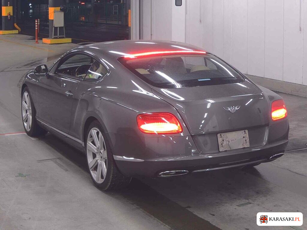 2012 Bentley Continental CP 4WD GT 2