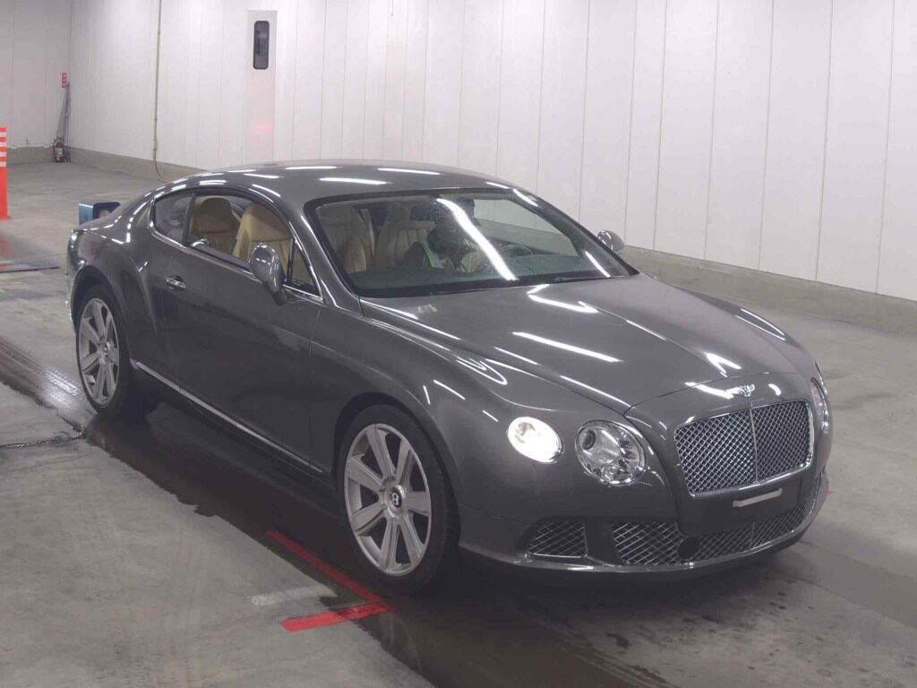 Bentley Continental 2012 z aukcji japońskiej