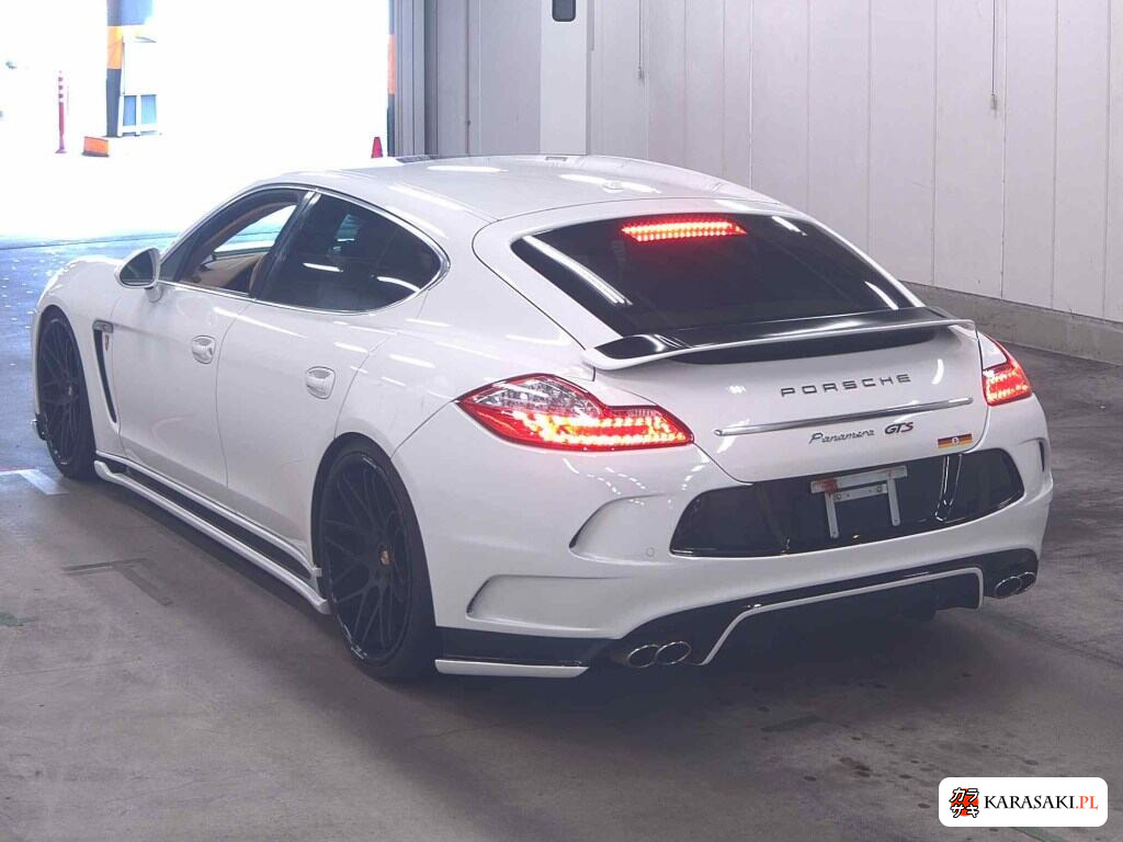 2011 Porsche Panamera 5D 4WD 4S 2