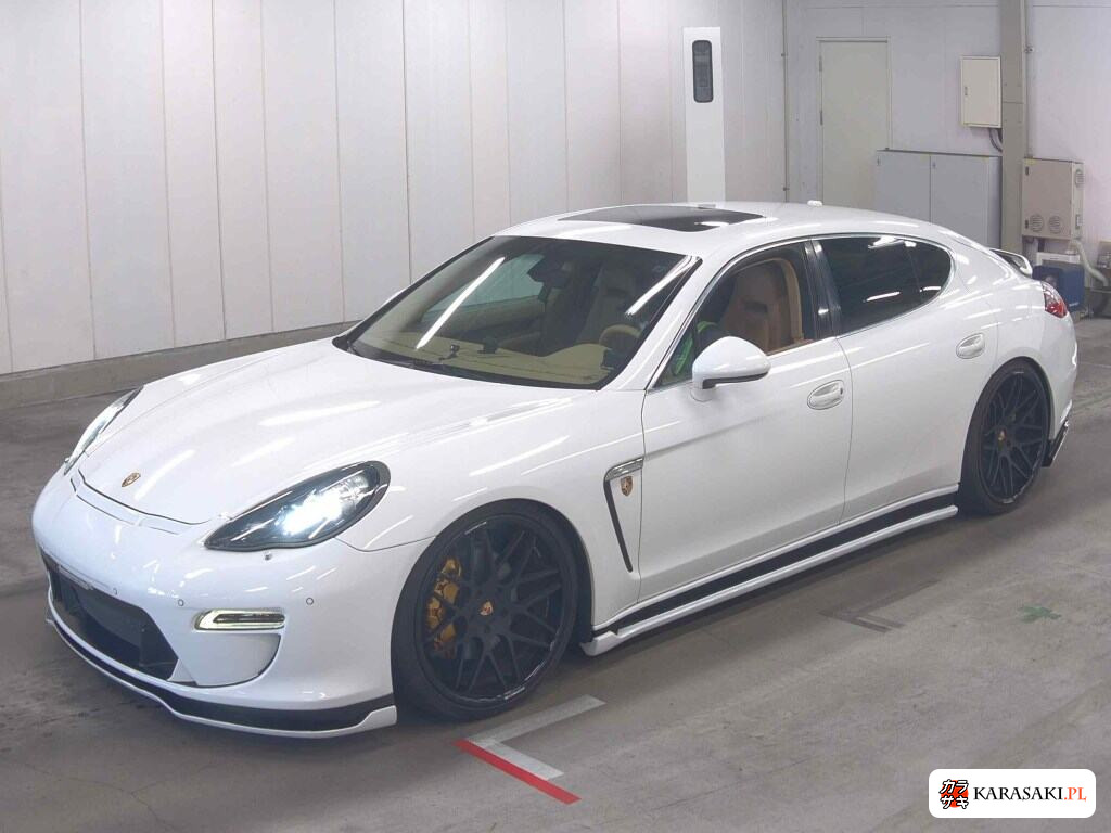 2011 Porsche Panamera 5D 4WD 4S 3