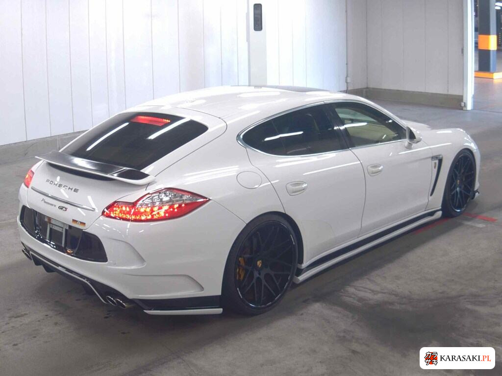 2011 Porsche Panamera 5D 4WD 4S 4
