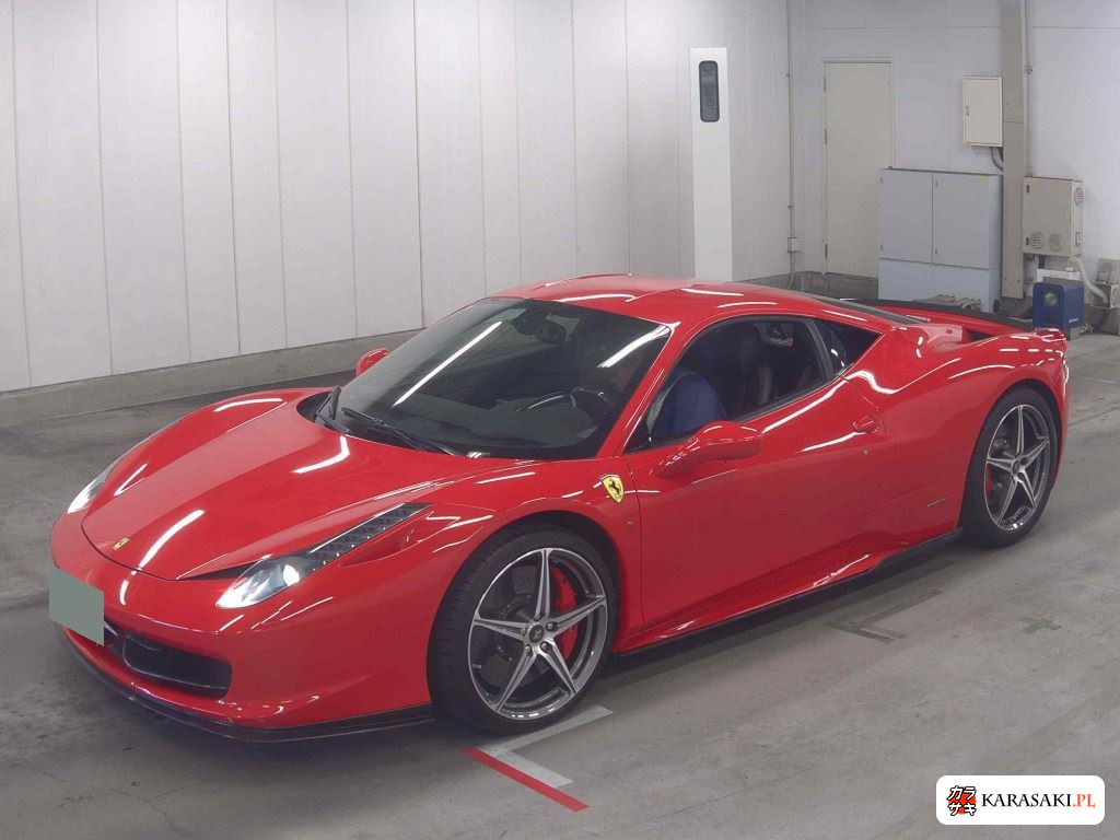 2012 Ferrari 458 Italia Base Grade 3