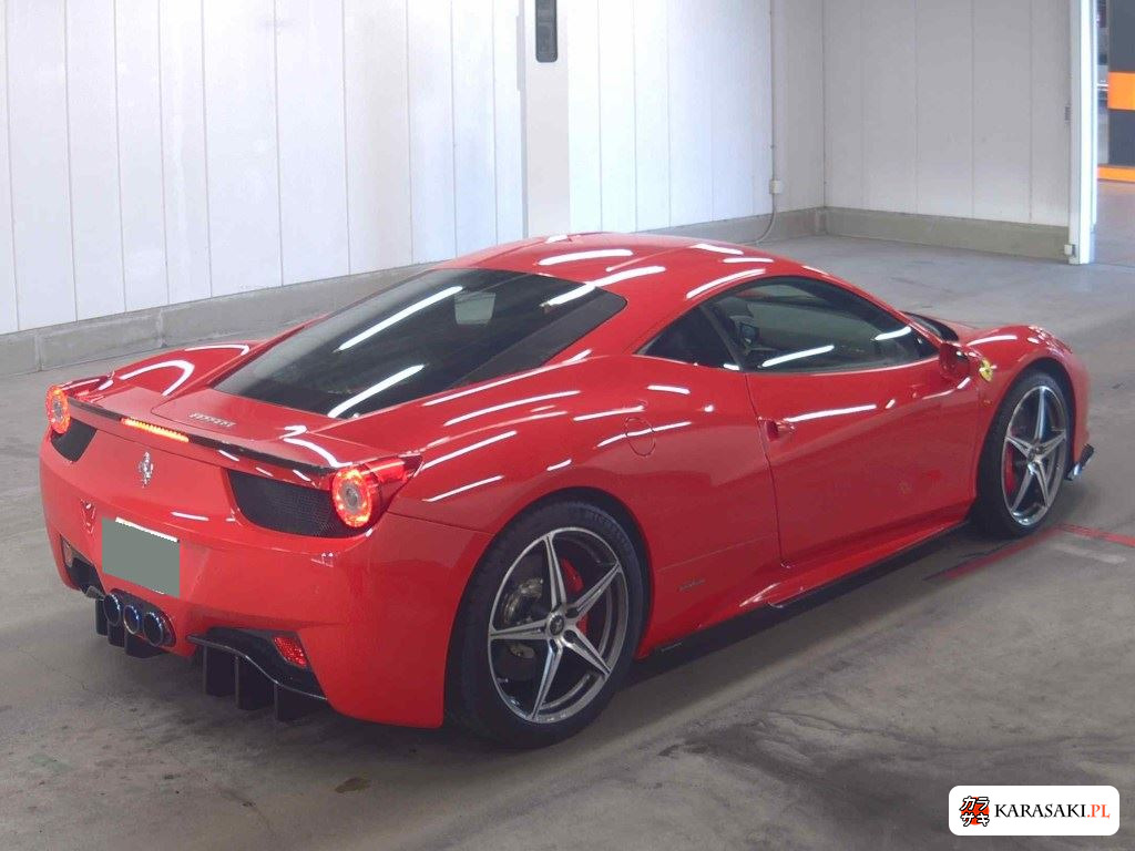 2012 Ferrari 458 Italia Base Grade 4