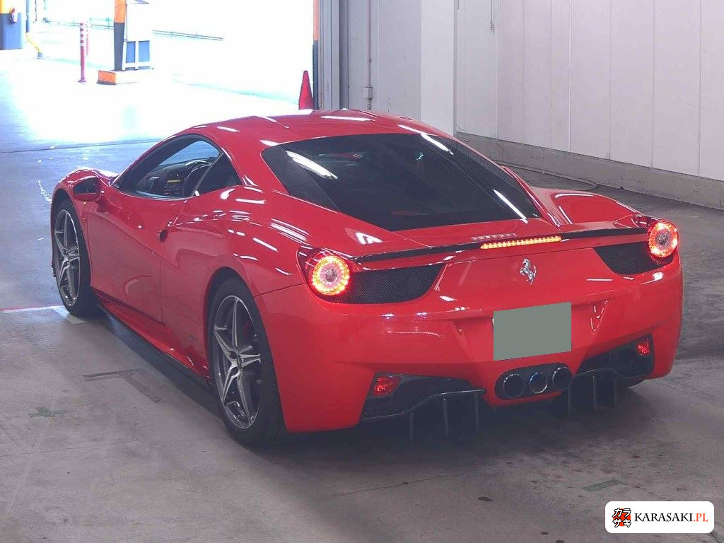 2012 Ferrari 458 Italia Base Grade 2