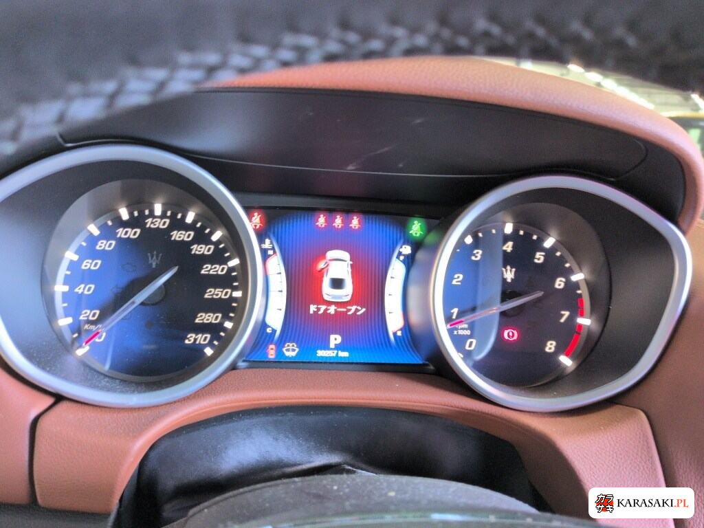 2014 Maserati Ghibli 4D S 6