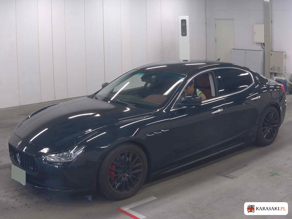 2014 Maserati Ghibli 4D S 3