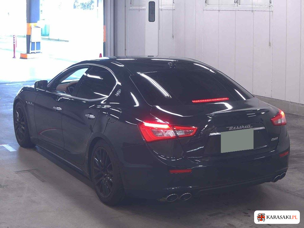 2014 Maserati Ghibli 4D S 2