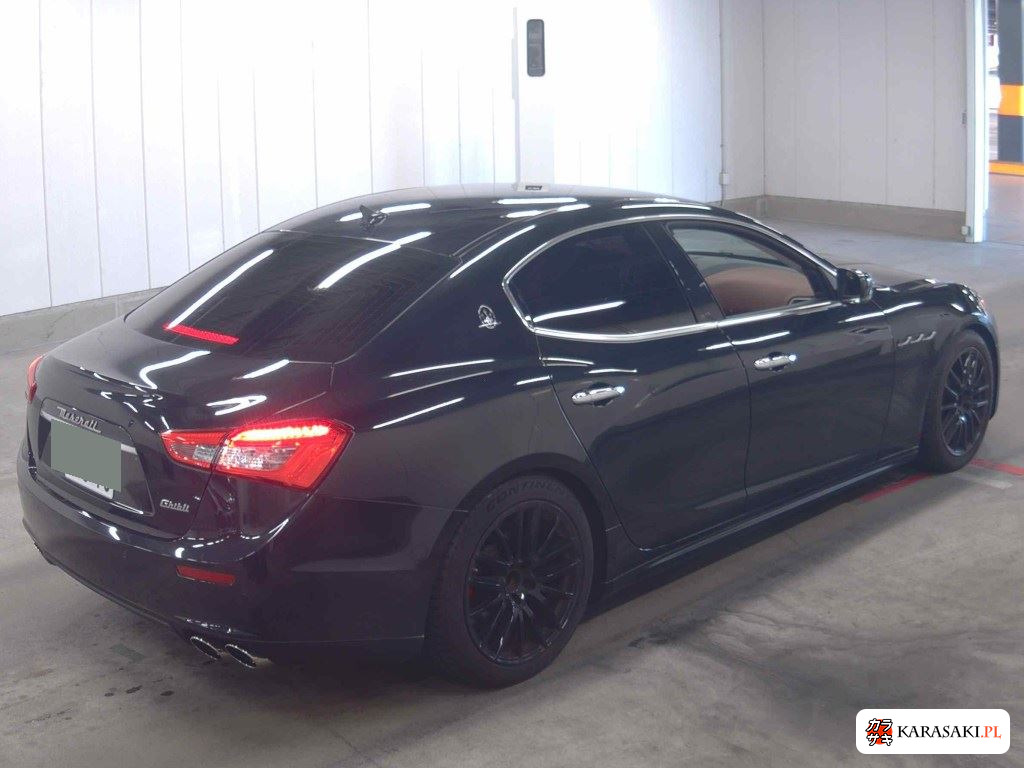 2014 Maserati Ghibli 4D S 4