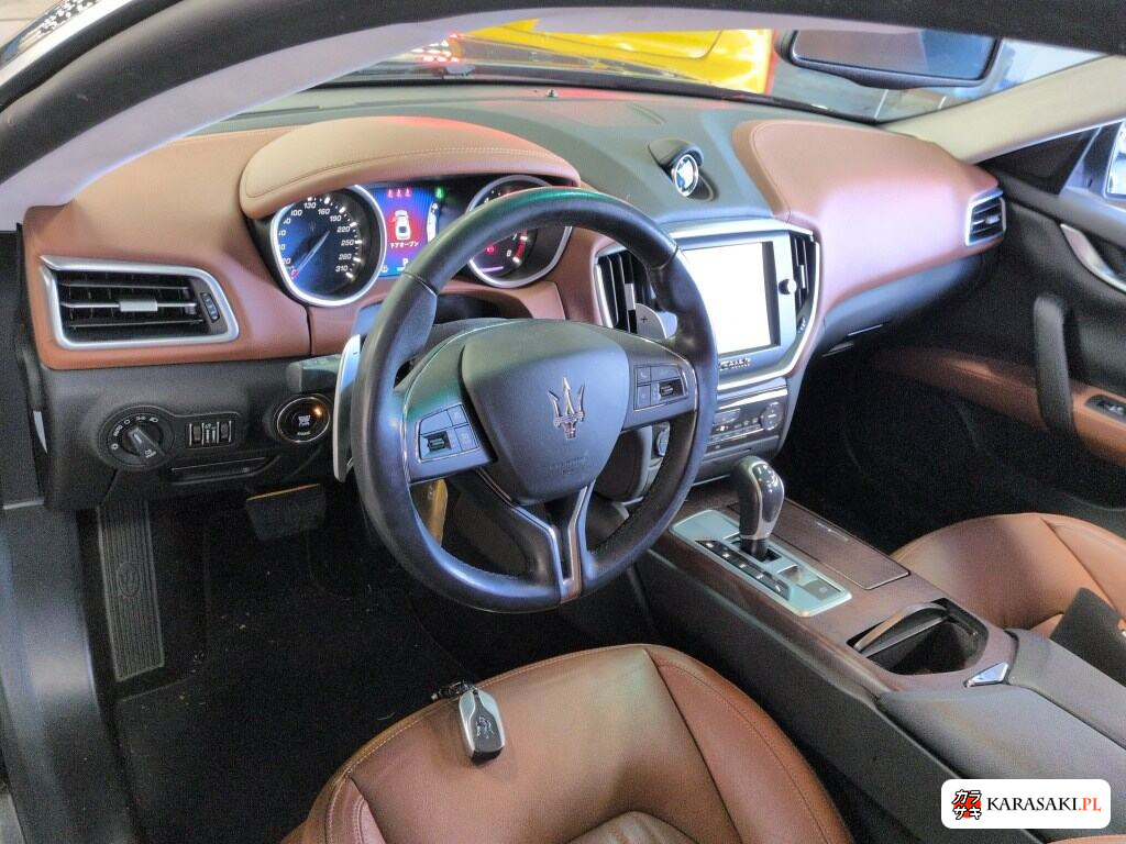 2014 Maserati Ghibli 4D S 5