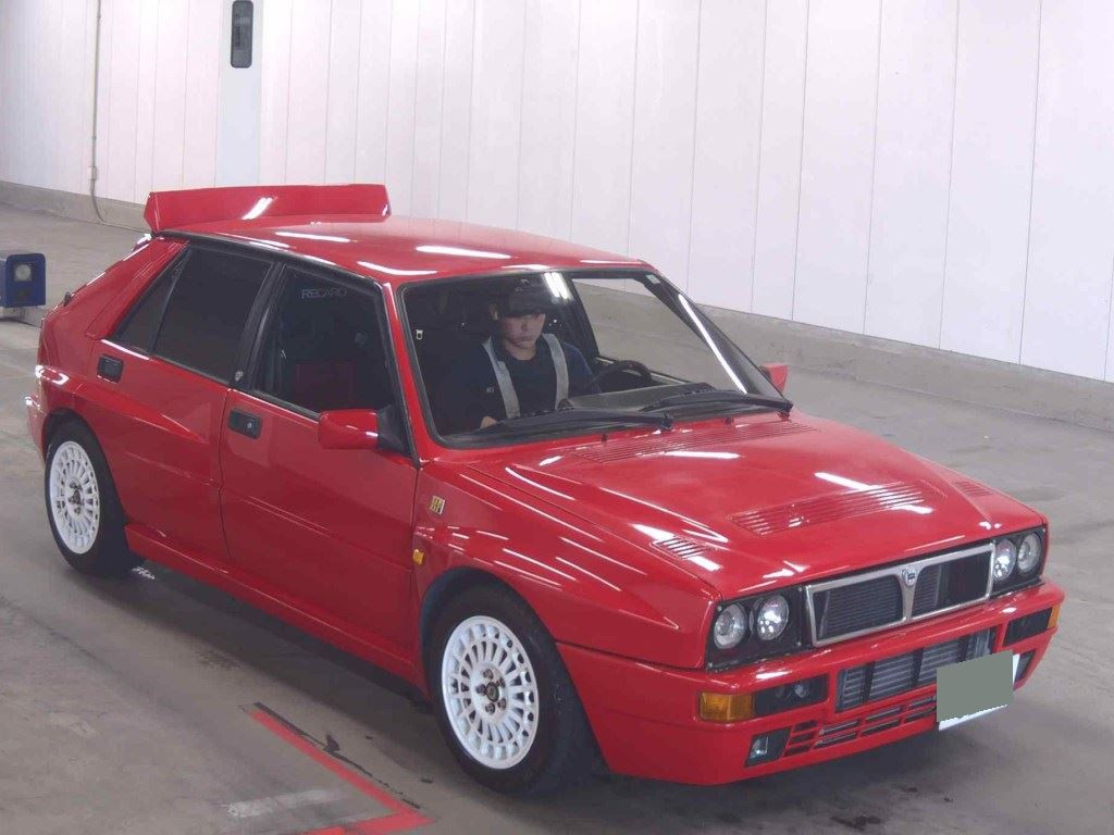 Lancia L31E5 1992 z aukcji japońskiej