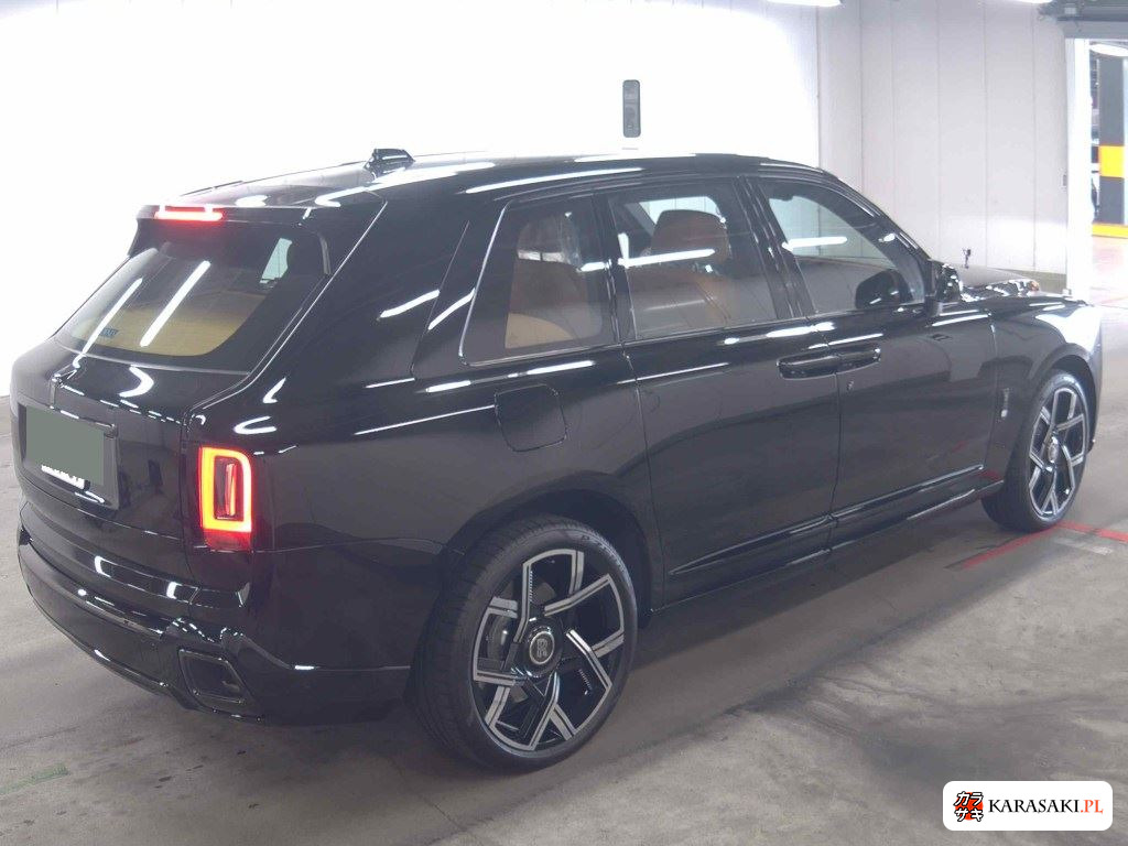 2025 Rolls-Royce Cullinan 4WD Black Badge 4
