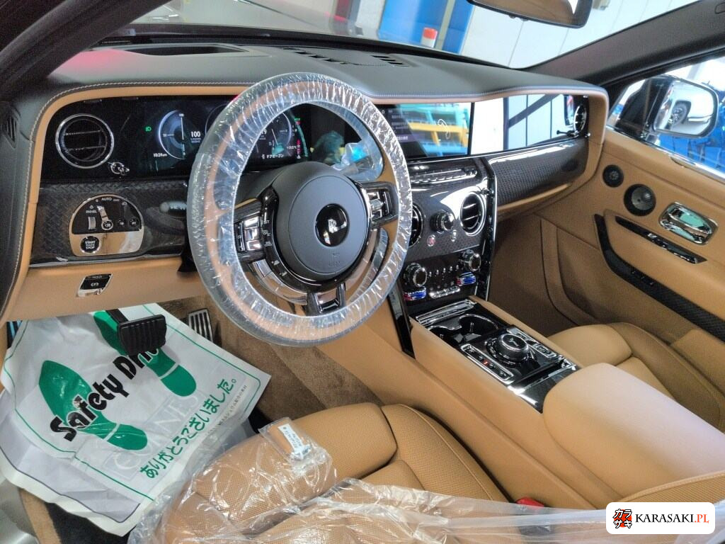 2025 Rolls-Royce Cullinan 4WD Black Badge 5