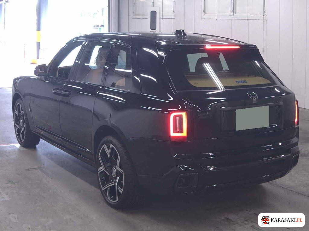 2025 Rolls-Royce Cullinan 4WD Black Badge 2