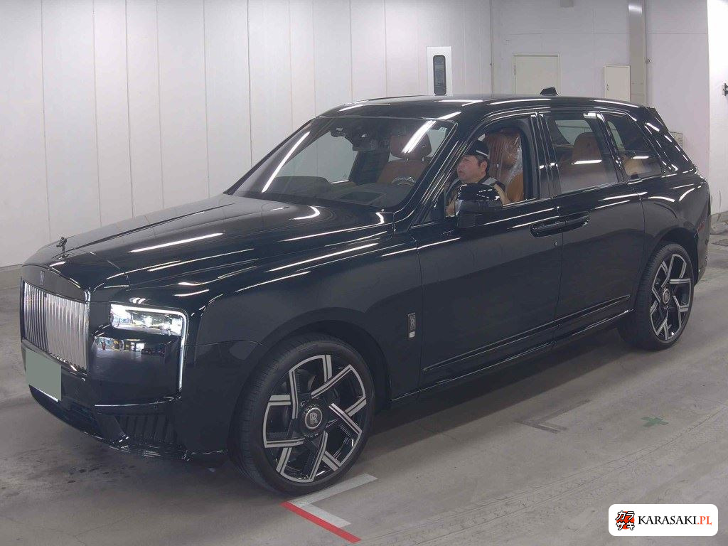 2025 Rolls-Royce Cullinan 4WD Black Badge 3