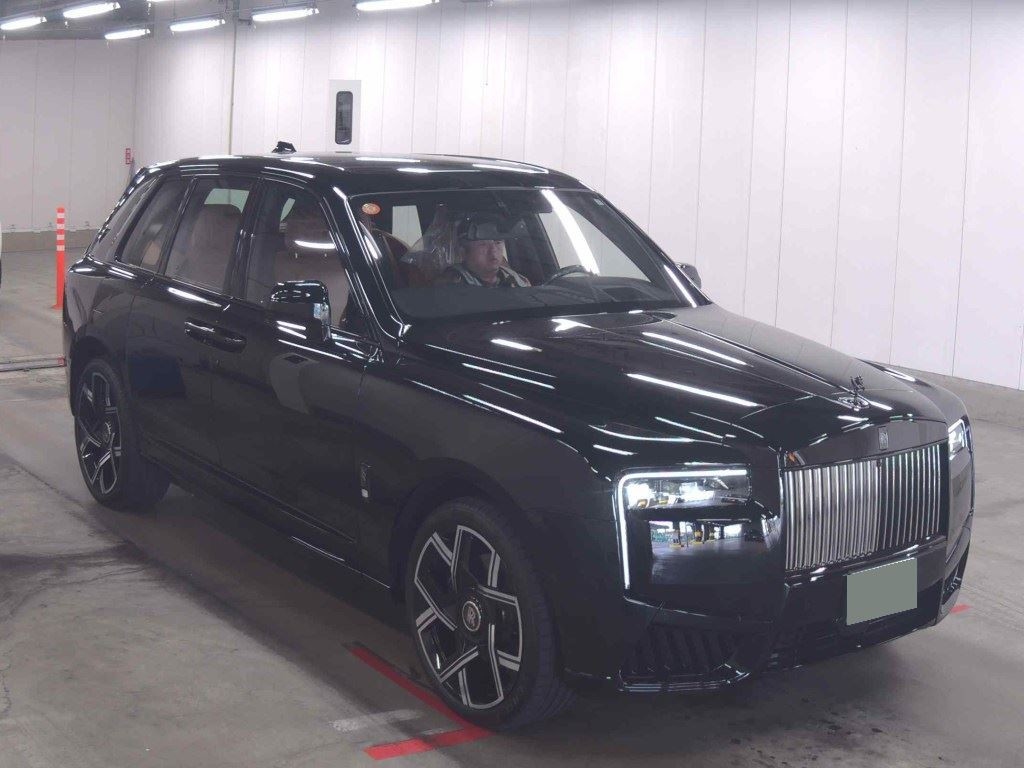 Rolls-Royce Cullinan 2025 z aukcji japońskiej