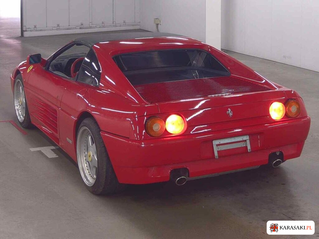 1992 Ferrari 348 CP TS 2