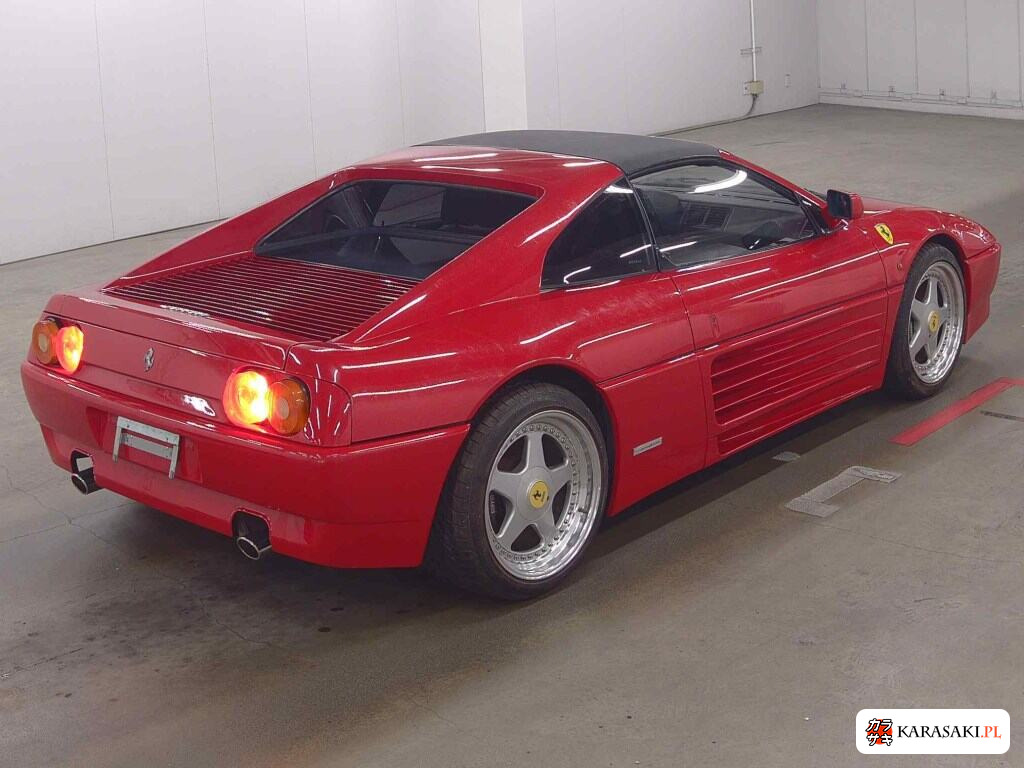 1992 Ferrari 348 CP TS 4