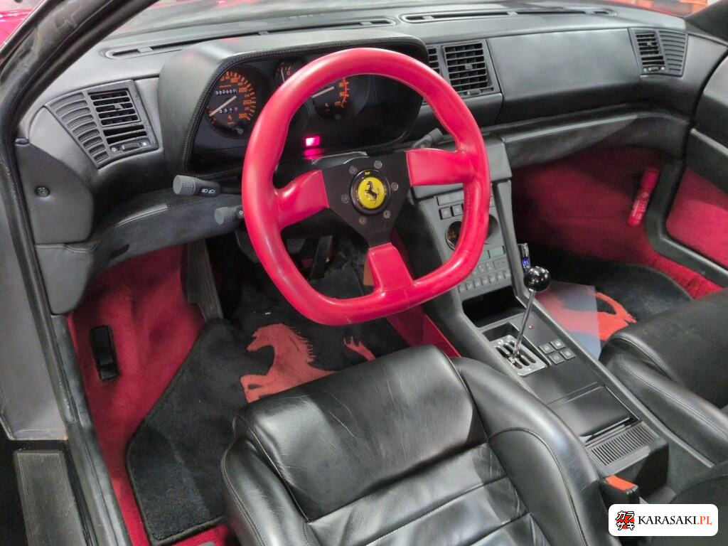 1992 Ferrari 348 CP TS 5