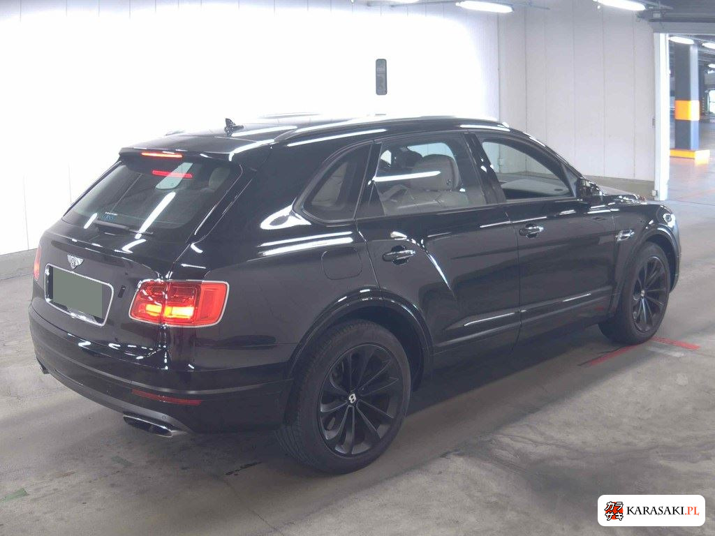 2016 Bentley Bentayga 4WD Base Grade 4
