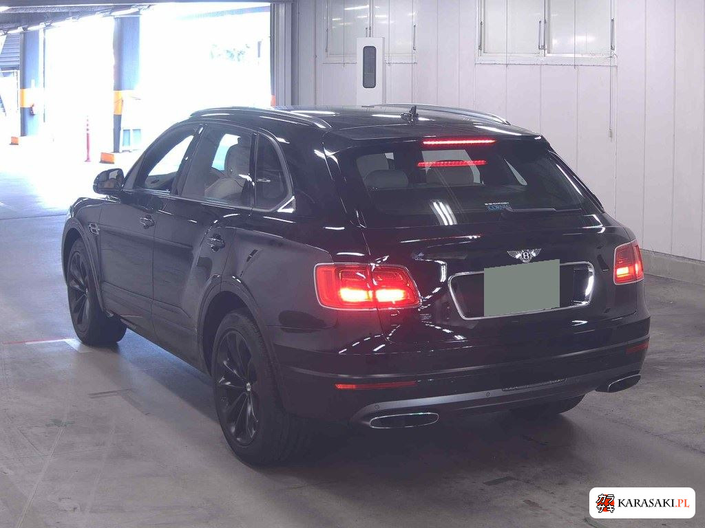 2016 Bentley Bentayga 4WD Base Grade 2