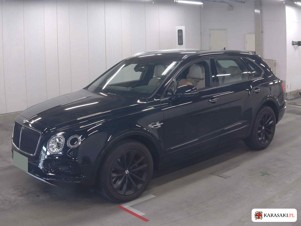 2016 Bentley Bentayga 4WD Base Grade 3