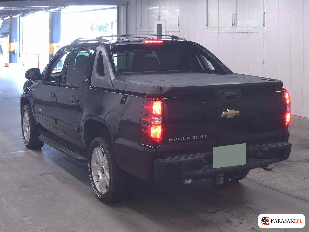 2009 Chevrolet Avalanche 4D 2