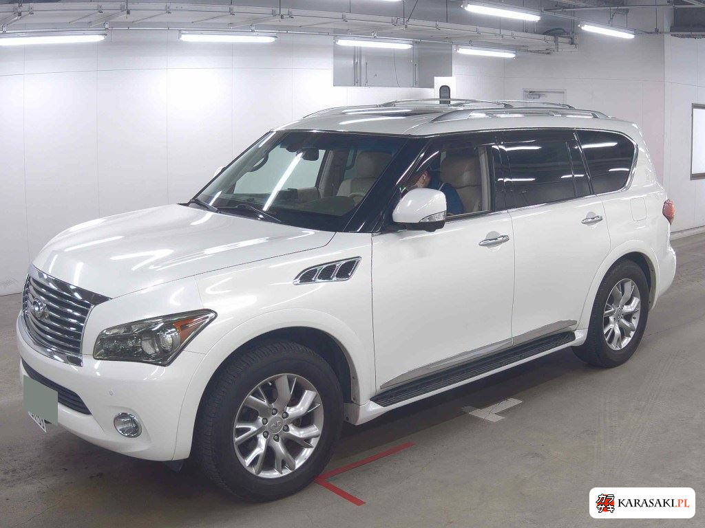 2011 Infiniti QX56 4WD 3