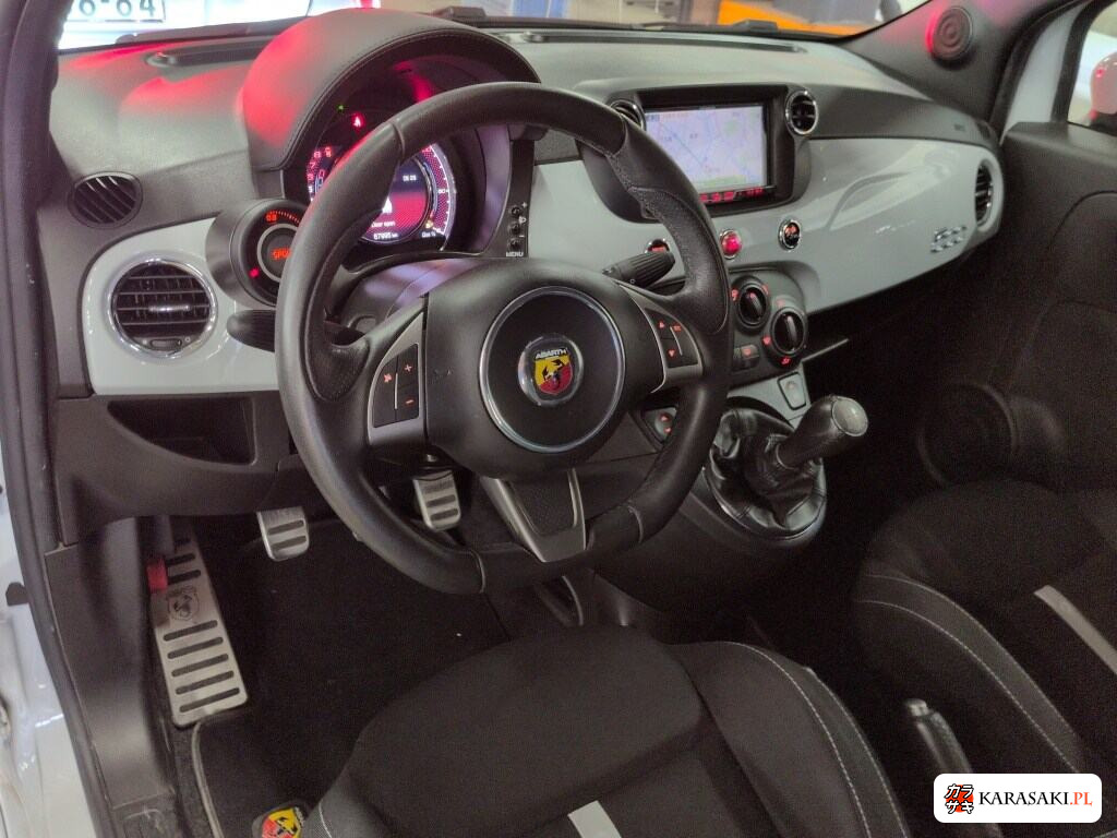 2015 Abarth 500 Base Grade 5