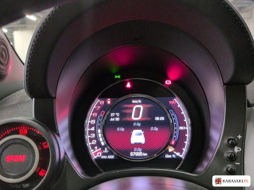 2015 Abarth 500 Base Grade 6