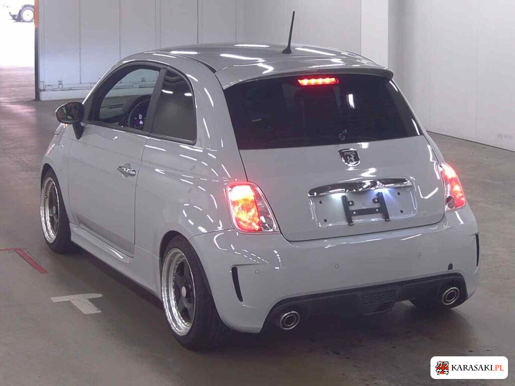 2015 Abarth 500 Base Grade 2