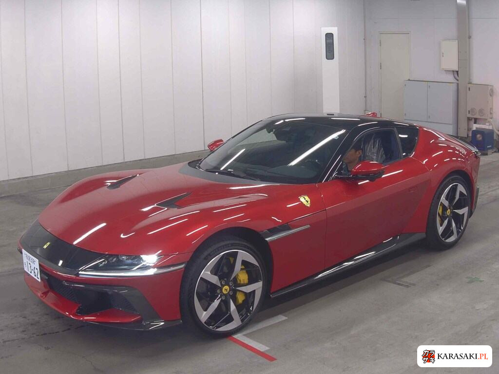 2025 Ferrari 12CILINDRI 3D Base Grade 3