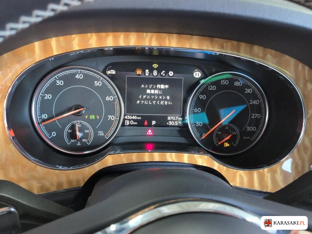 2017 Bentley Bentayga 4WD Base Grade 6