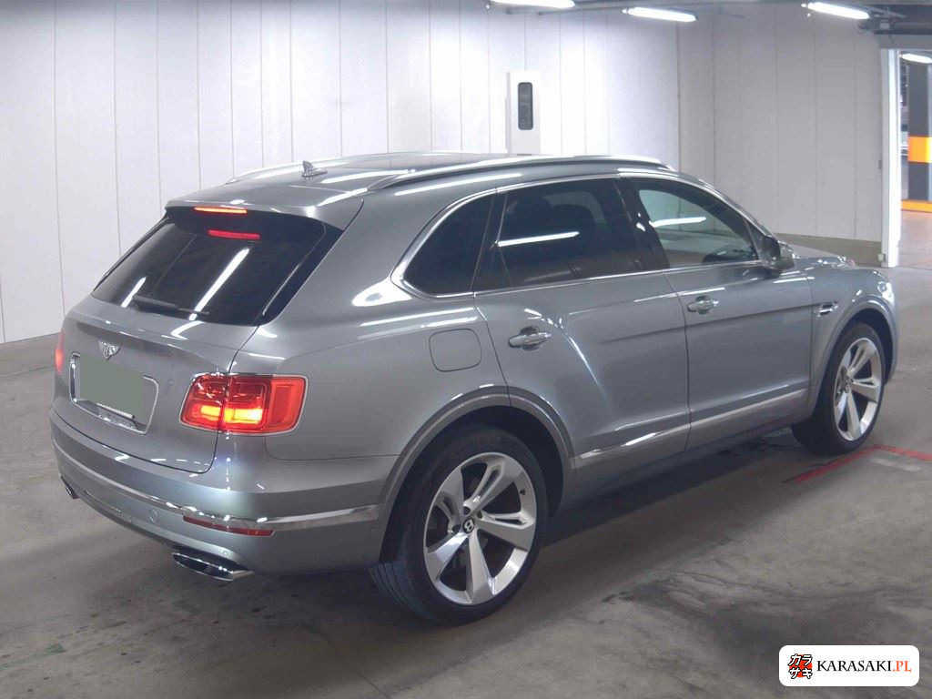 2017 Bentley Bentayga 4WD Base Grade 4