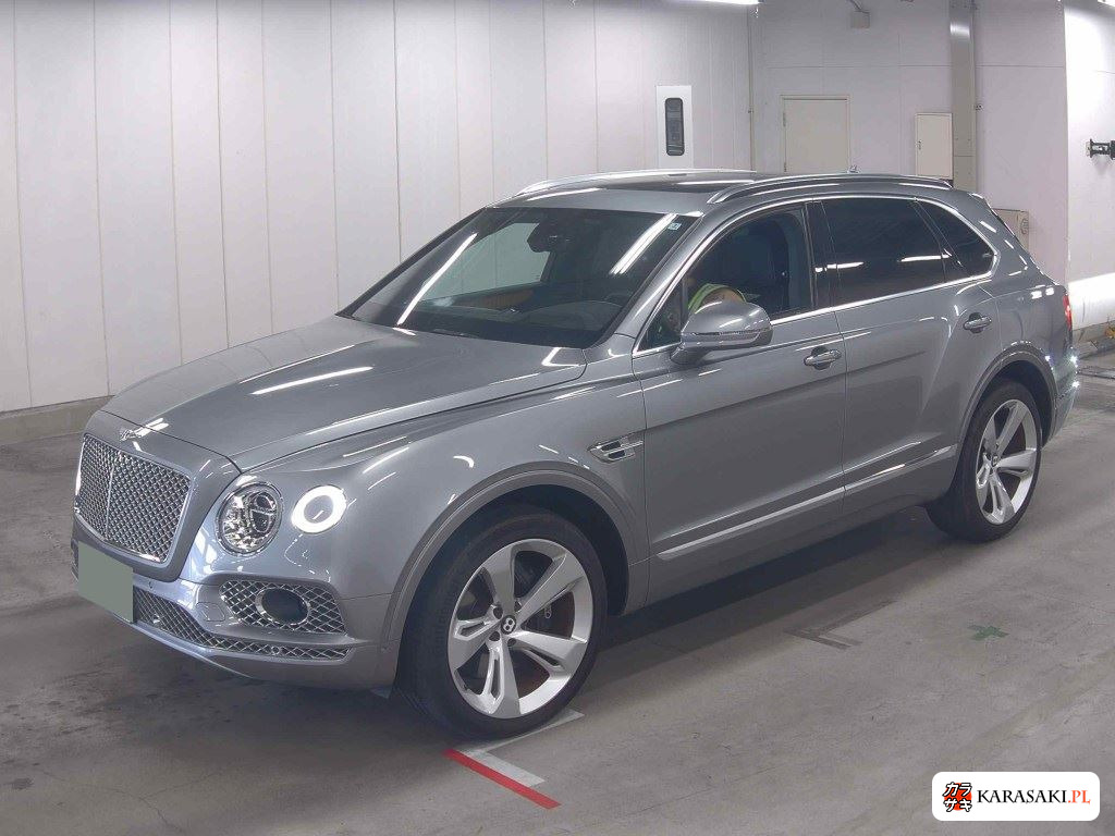 2017 Bentley Bentayga 4WD Base Grade 3