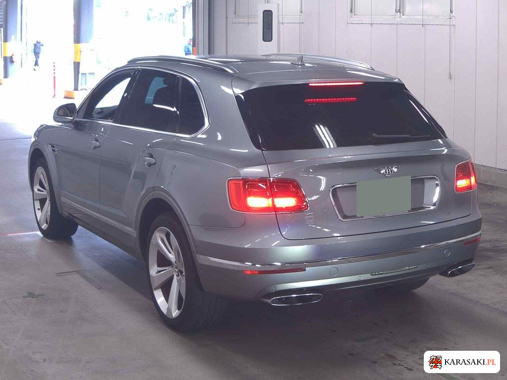 2017 Bentley Bentayga 4WD Base Grade 2