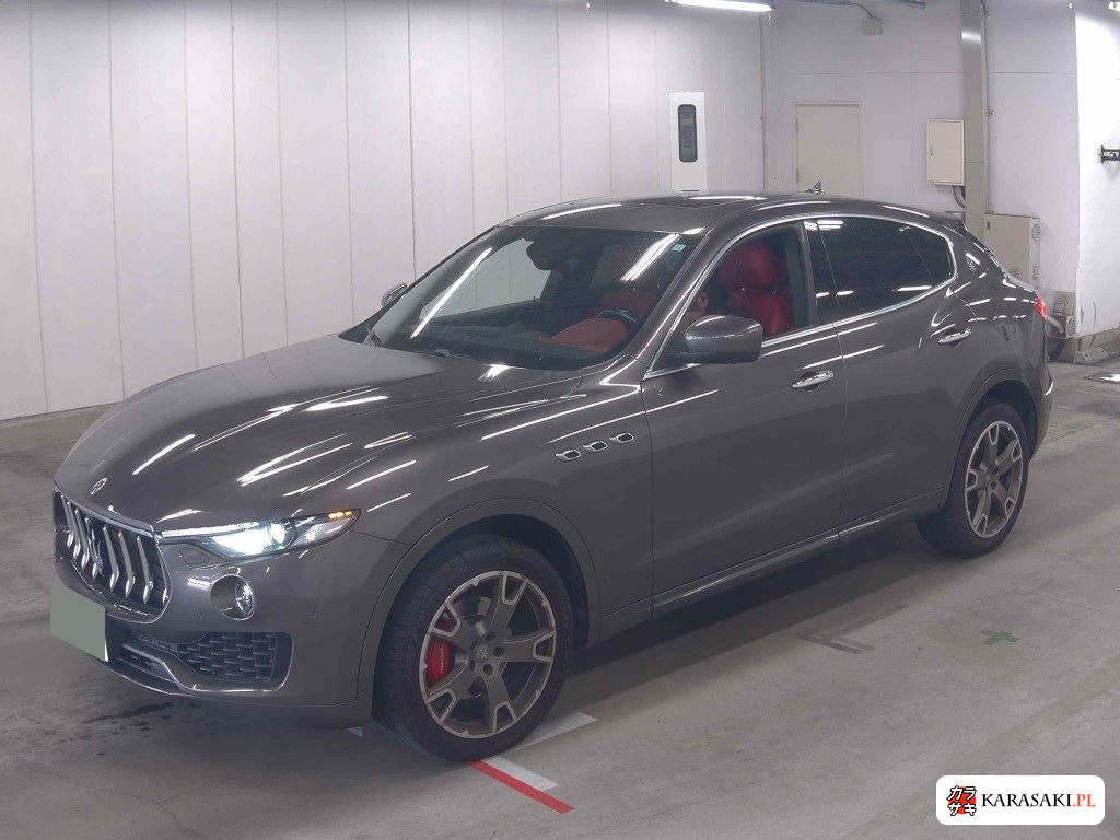 2016 Maserati Levante 4WD 3