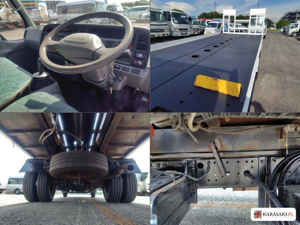 2001 Mitsubishi FE53EEV 6