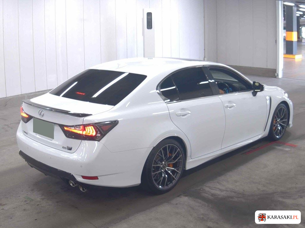2016 Lexus GS F Base Grade 4